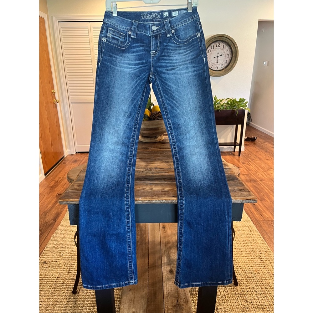 NWOT Miss Me Bootcut Jeans, size 26